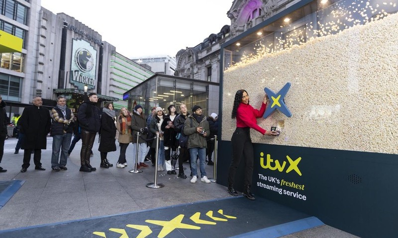 EDITORIAL USE ONLY Members of the public queue for free popcorn from the world’s first multi sensory popcorn dispensing billboard at London Victoria station, to mark the launch of ITVX, a new free streaming service. Picture date: Thursday December 8, 2022. PA Photo. Free popcorn is available from today till Saturday, while brand new ITVX […]