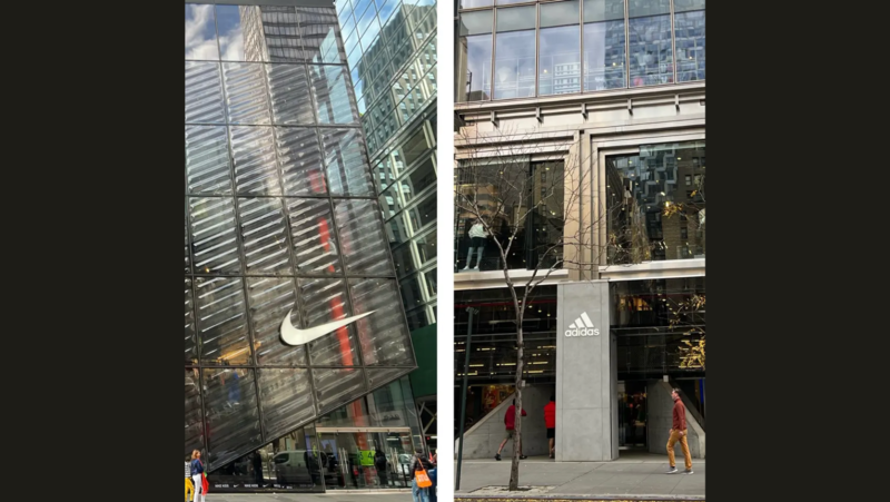 Compras de Natal: por dentro das lojas de Adidas e Nike em Nova York