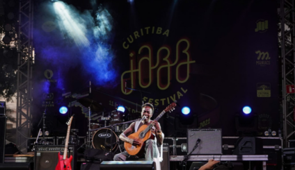 Curitiba Jazz Festival oferece música, arte e gastronomia na Pedreira Paulo Leminski