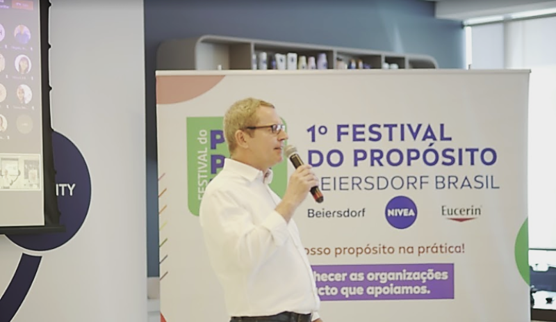 Nivea realiza Festival do Propósito envolvendo colaboradores em iniciativas de transformação