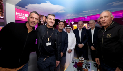 Qatar Airways realizou sorteio ao vivo da FIFA Legends Cup com presença de estrelas do futebol