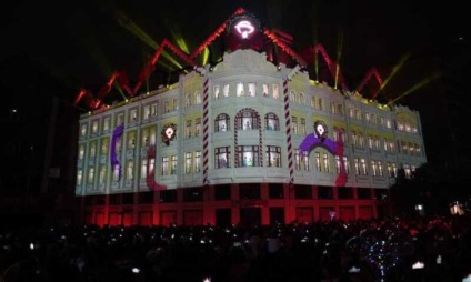 AKM produziu Natal do Bradesco no Palácio Avenida para mais de 100 mil pessoas