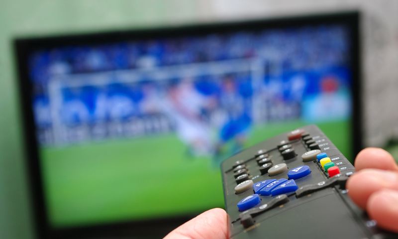 Football match and remote control