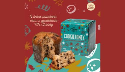 Mr. Cheney apresenta linha natalina com lançamentos irresistíveis