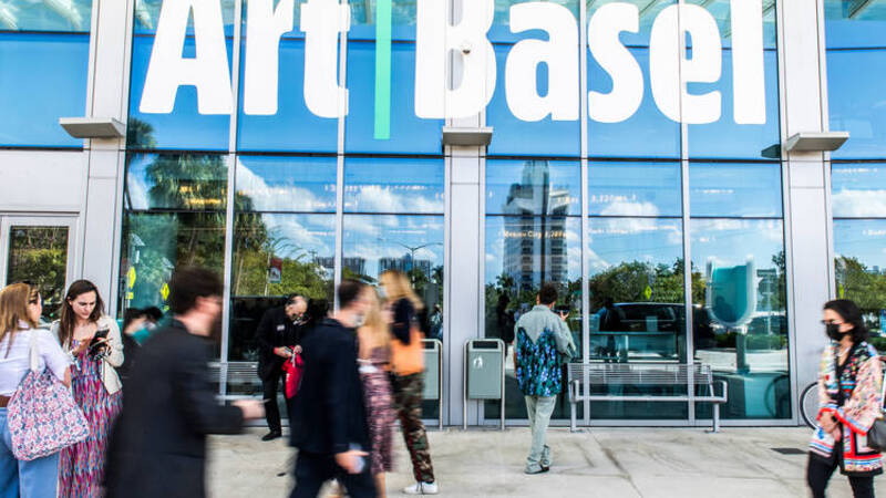 As melhores ativações da Art Basel Miami Beach 2022