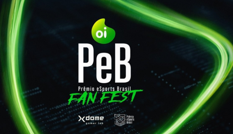 Oi patrocina o Prêmio eSports Brasil com Fanfest inédita