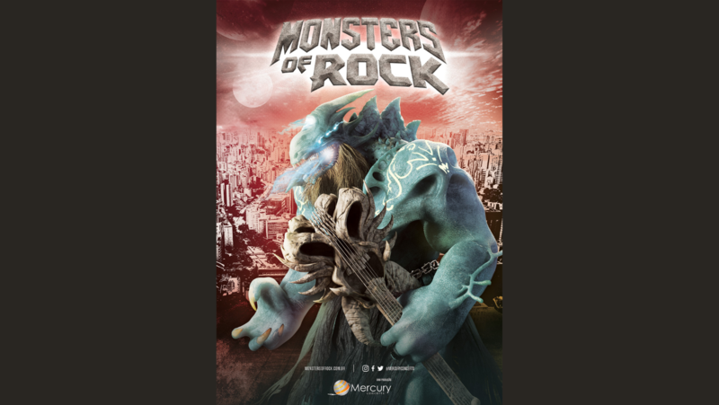 Monsters of Rock 2023 terá line up com mestres de 5 gerações