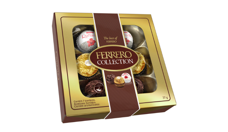 Ferrero lista presentes para celebrar o Natal com menos de R$ 50