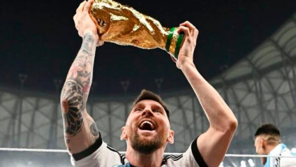Marcas embalaram a campanha da Argentina e o título de Messi