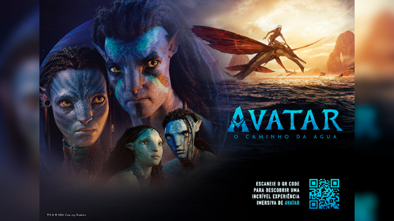 Disney e FANLAB criam plataforma imersiva para divulgar produtos do Avatar