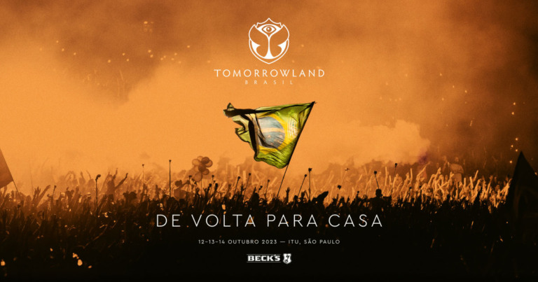 Com Beck`s, Tomorrowland Brasil retorna e é confirmado para outubro de 2023