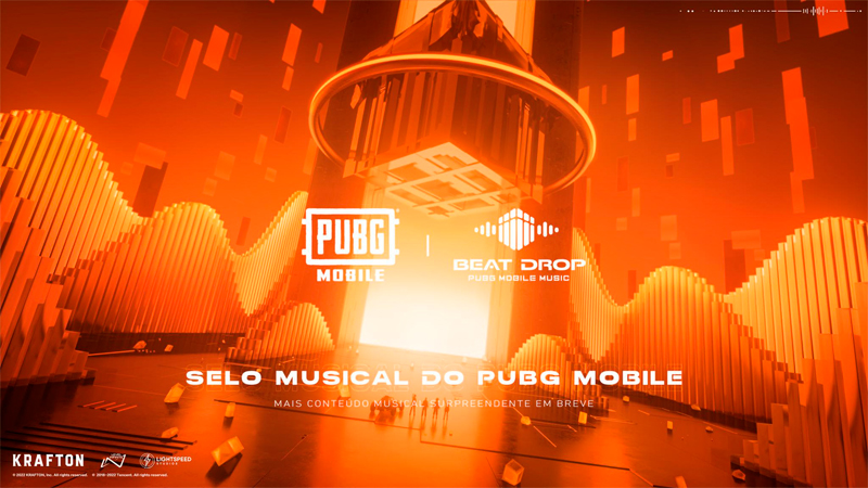 PUBG cria seu primeiro selo musical próprio