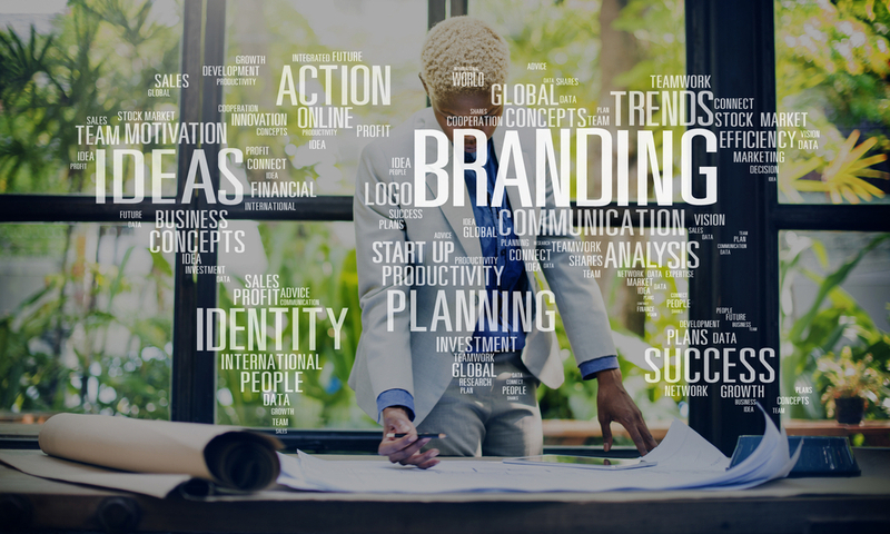 Branding Marketing Advertising Identity World Trademark Concept