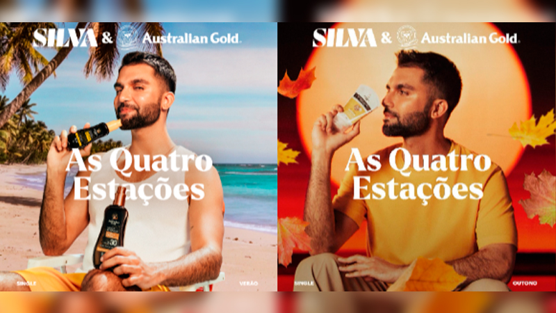 Australian Gold faz campanha com remake da música As Quatro Estações