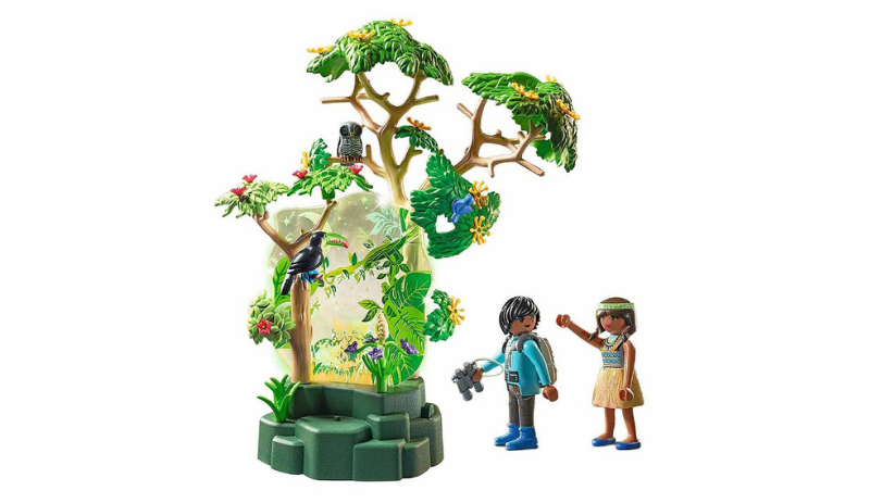 Playmobil lança coleção inspirada na Amazônia