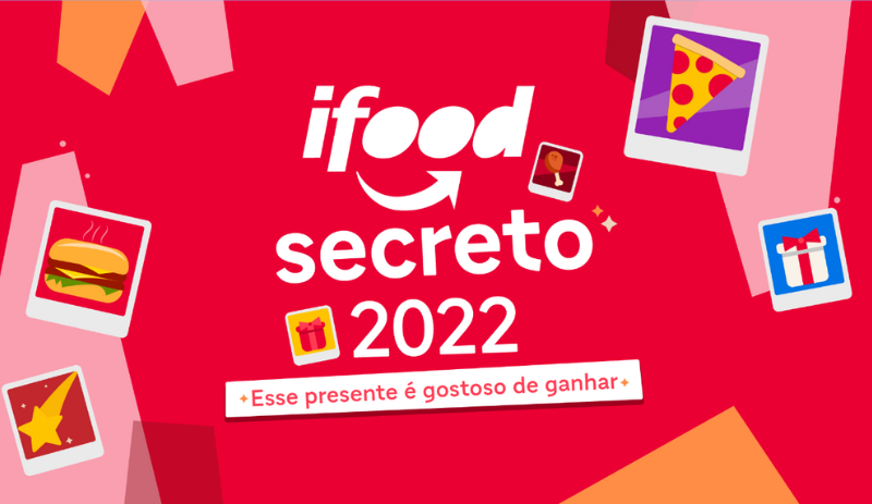 iFood lança amigo secreto para festas de fim de ano