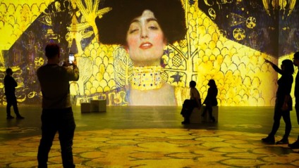 São Paulo recebe 'Klimt A experiência imersiva' em 2023