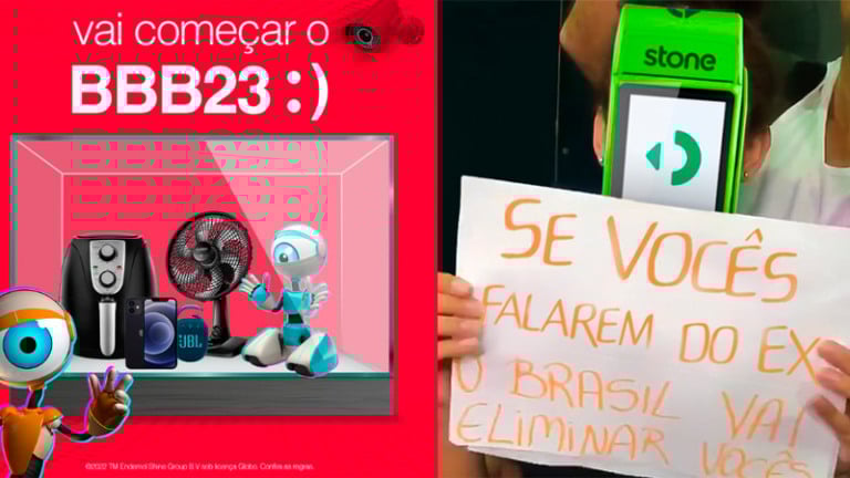 Marcas parceiras do BBB entram no clima da Casa de Vidro