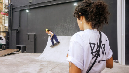 BAW Clothing promove ações e workshops de Skate em sua Birth Store
