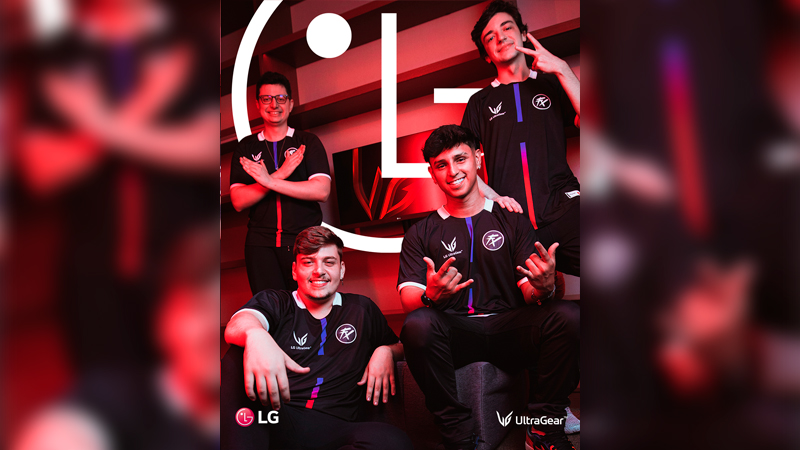 LG é parceira do Fluxo para sua estreia no CBLOL 2023