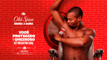 Sovacaria Old Spice acontece em Salvador para promover cuidados ao sovaco