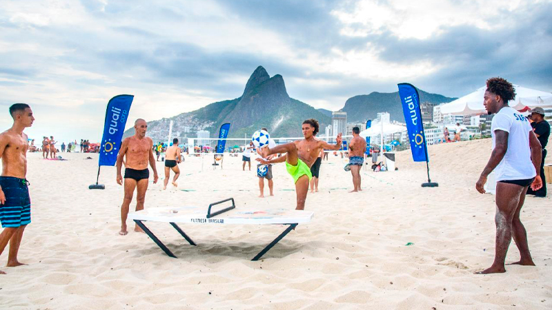 Verão Rio da Globo agita os finais de semana da Praia de Ipanema