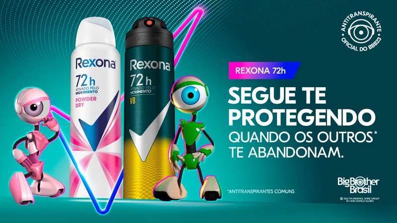 Rexona usa redes sociais para reviver memes de edições anteriores do BBB. Assista