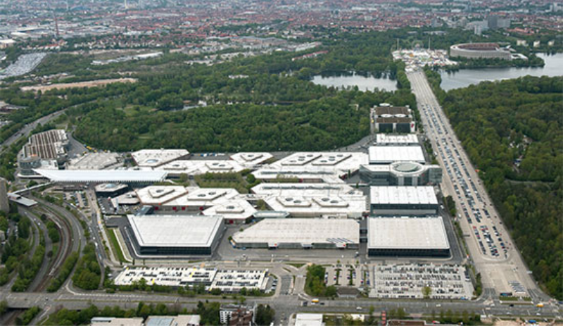 Centro de convenções e exposições de Nuremberg comemora 50 anos