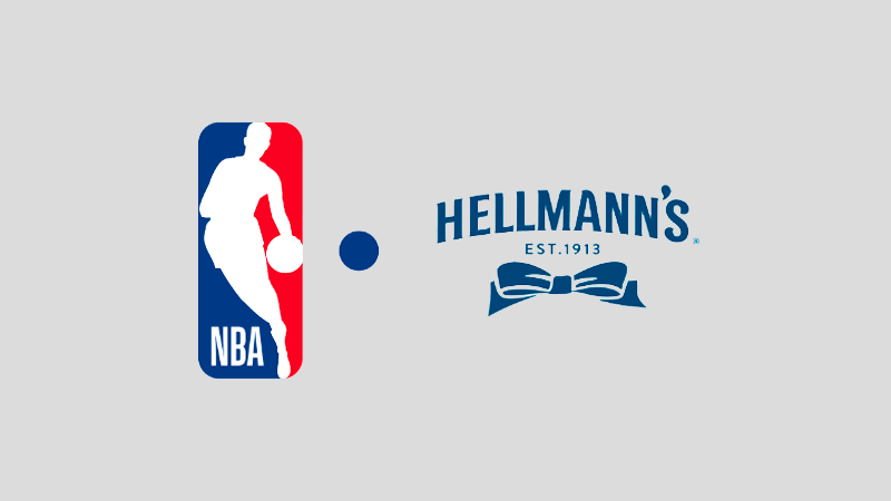 Hellmann’s anuncia parceria inédita com a NBA no Brasil