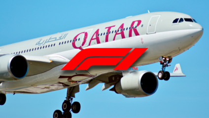 Qatar Airways substitui Fly Emirates como patrocinadora oficial da Fórmula 1