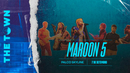 The Town anuncia Maroon 5, Jão e data de venda do The Town Card