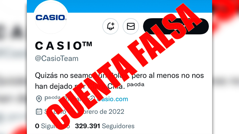 Golpistas aproveitam música da Shakira para criar contas falsas da CASIO