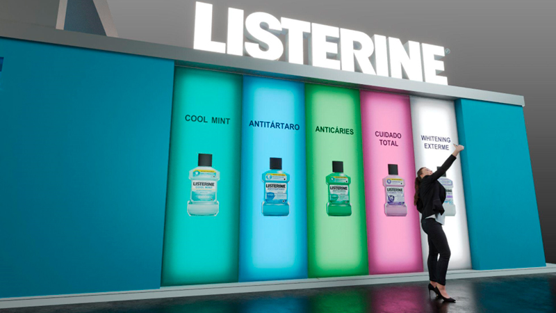 Listerine prepara experiências para o 40° Congresso Internacional de Odontologia de São Paulo