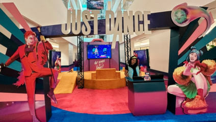 Evento de Just Dance chega ao Shopping Tijuca