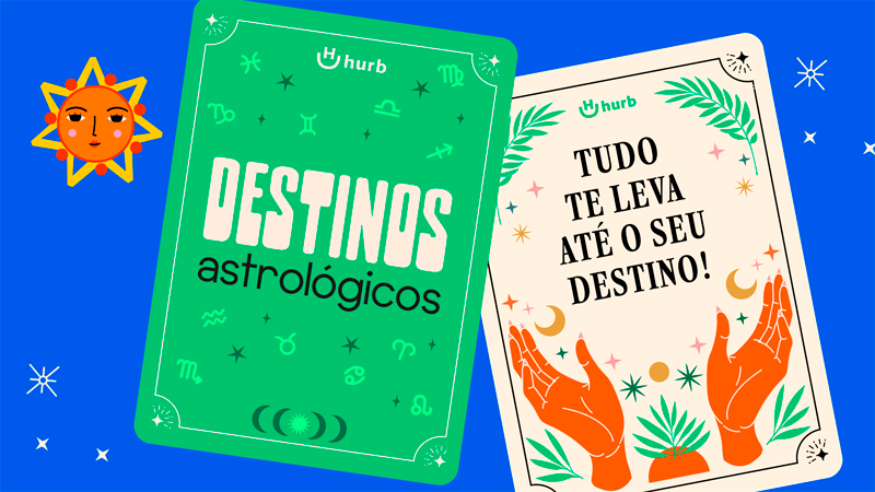 Campanha da Hurb usa astrologia para escolher destino de viajantes