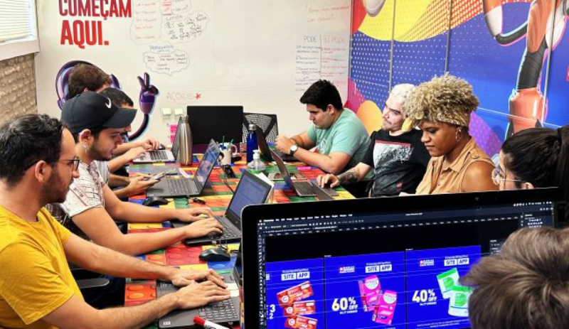 Conheça o war room da Pague Menos para o BBB 23