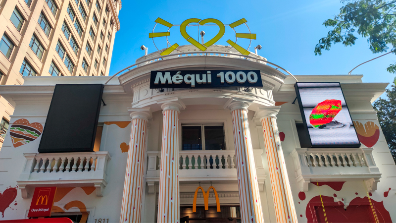 Méqui 1000 terá DJ e promoções durante o aniversário de São Paulo