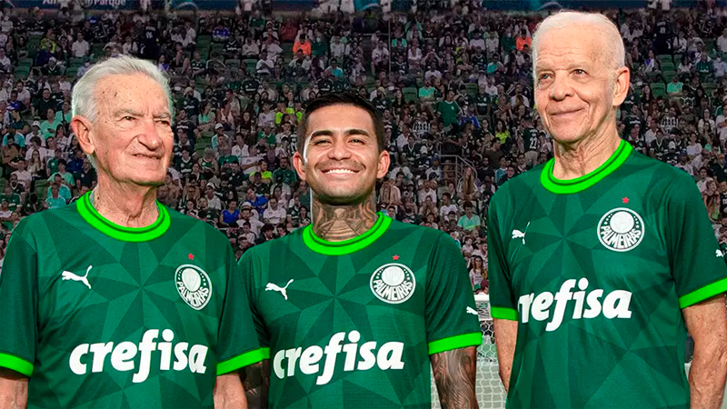 Puma faz Live Commerce no paulistão após lançamento de uniforme do Palmeiras