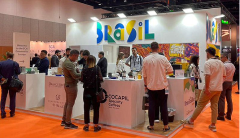 Participação do Brasil na World of Coffee Dubai 2023 pode render US$ 57 milhões