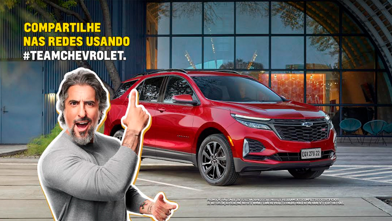 Chevrolet lança promoção com Marcos Mion como protagonista