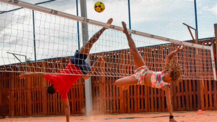 Umbro investe em competições de futevôlei transmitidas na TV