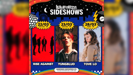 Lollapalooza Brasil divulga artistas presentes no Lolla Sideshows