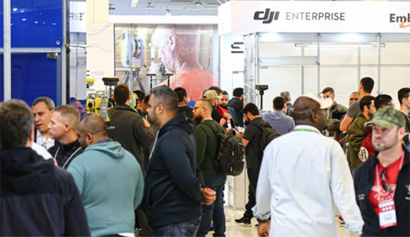 Feira DroneShow 2023 tem crescimento de 40% em oferta de estandes