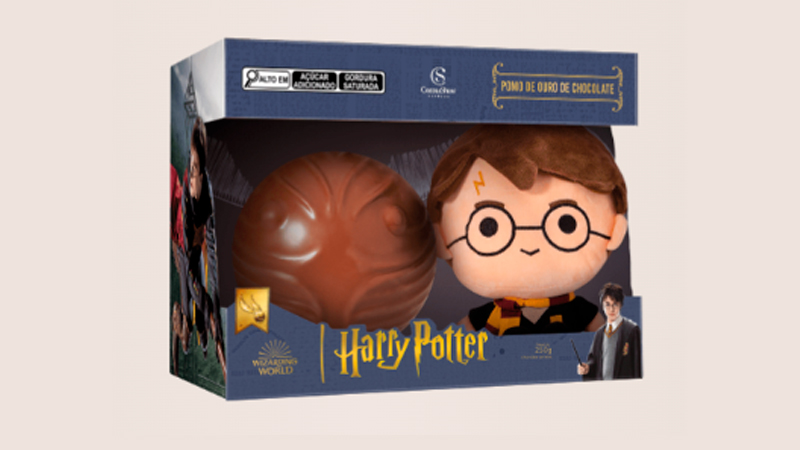 Cacau Show cria kit Páscoa inspirado em Harry Potter