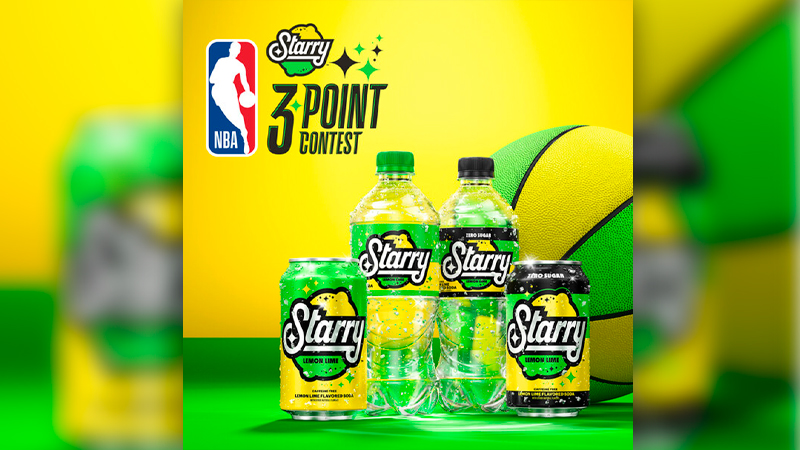 Starry substitui Mountain Dew como refrigerante oficial da NBA