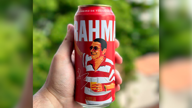 Brahma faz lata em homenagem ao seu maior cliente, Zeca Pagodinho