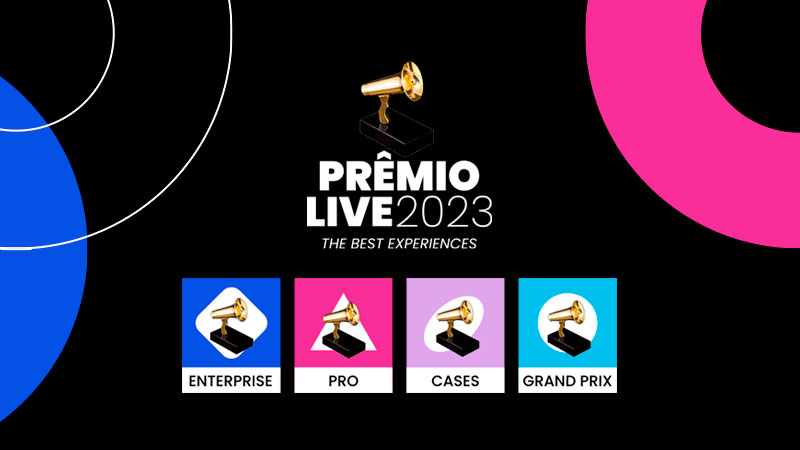 Prêmio Live abre edição 2023 e divulga categorias. Confira