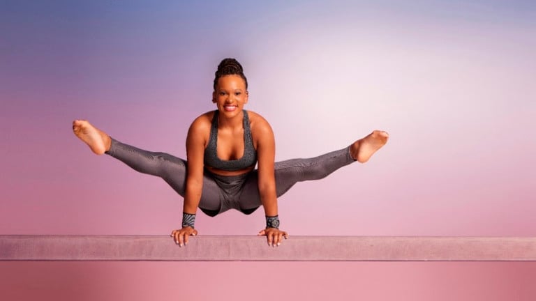 Atleta Rebeca Andrade é a estrela da nova marca fitness da Riachuelo