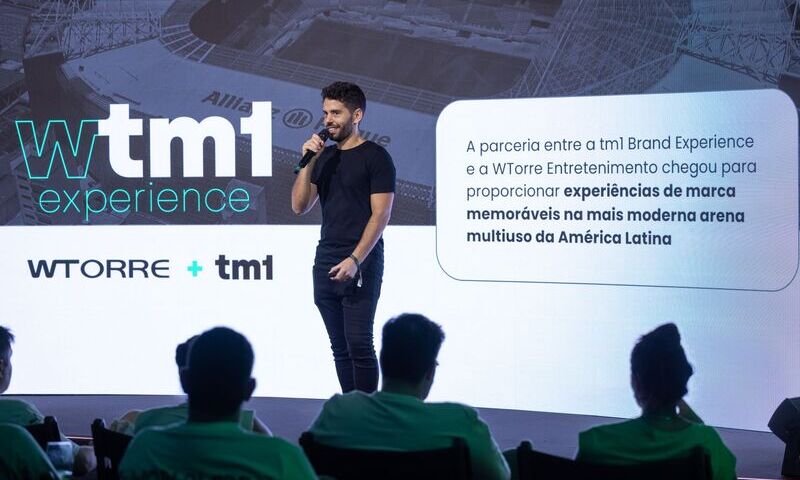 tm1 anuncia parceria com Wtorre no Allianz Parque e Vale do Anhangabaú