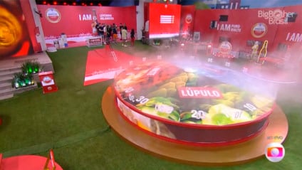 Amstel cria bar dentro do BBB para prova do Líder